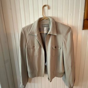 Liz Claiborne Cropped Jacket
